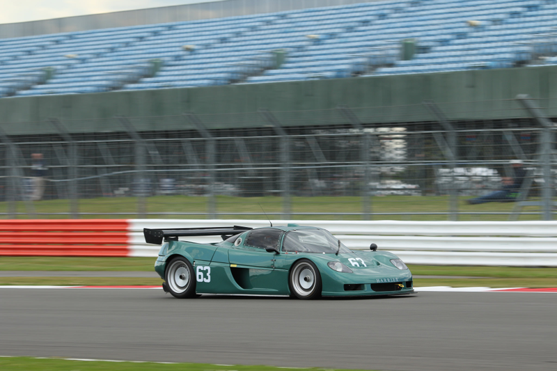 Illustration for article titled Ogle At The Best Cars Racing At The Silverstone Classic